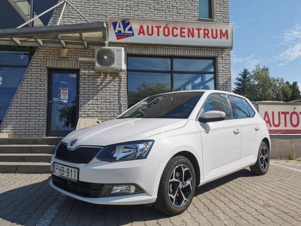 Skoda Fabia 1.0 TSi Ambition Magyar-1 Tulaj-Gyá...