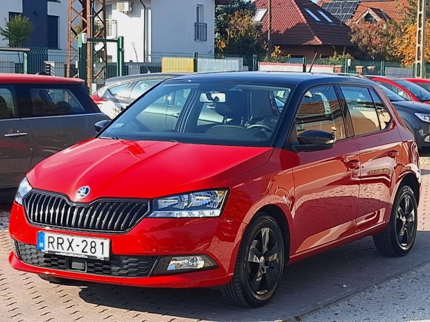 Skoda Fabia 1.0 TSi Clever Magyarorszgi!1.tul....