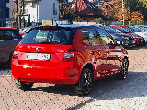 Skoda Fabia 1.0 TSi Clever Magyarorszgi!1.tul....