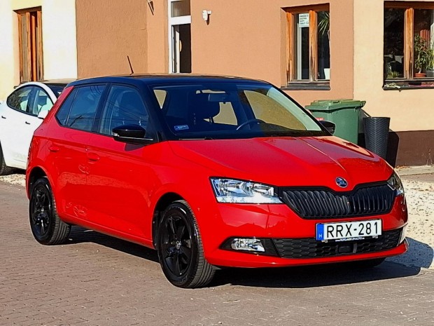 Skoda Fabia 1.0 TSi Clever Magyarorszgi!1.tul....