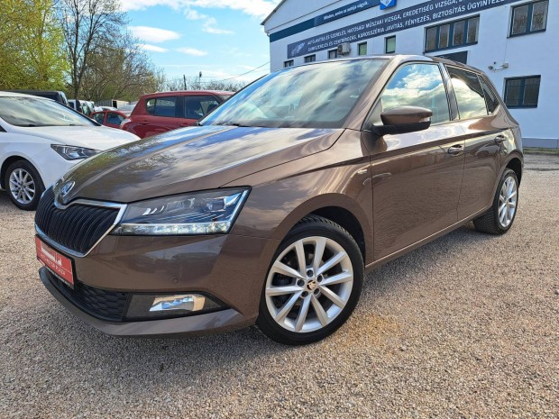 Skoda Fabia 1.0 TSi Style �l�sf�t�s! Digitkl�ma...