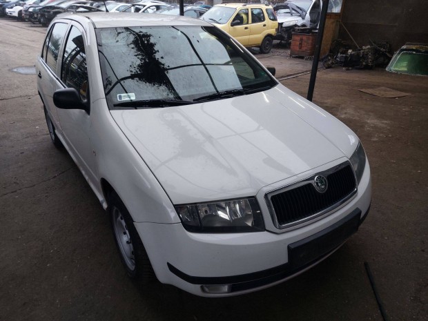 Skoda Fabia 1 1.2 12V v�lt�