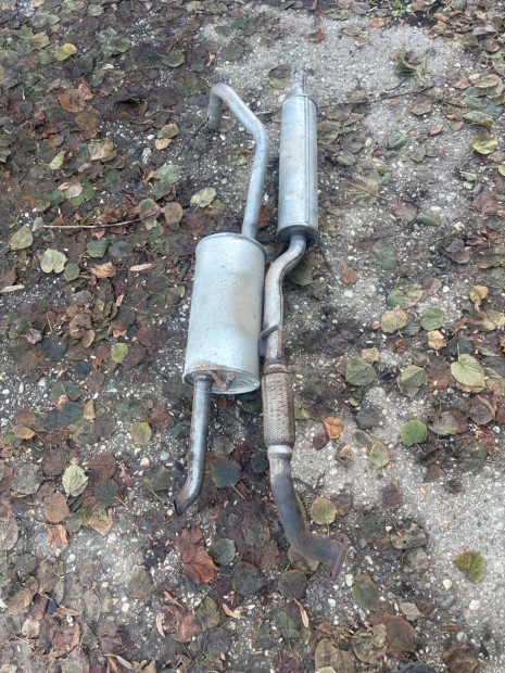 Skoda Fabia 1 1.2 htp kipufog dob kipufig cs