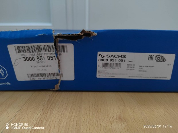 Skoda Fabia 1 1.2 kuplungszett