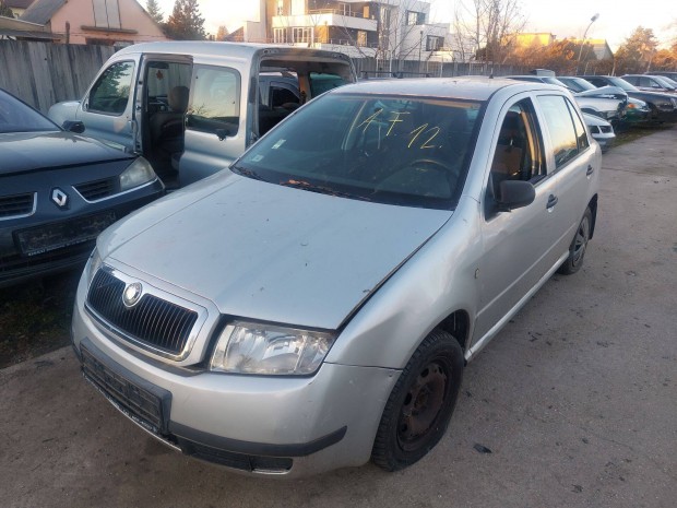 Skoda Fabia 1 1.4 alkatrszei