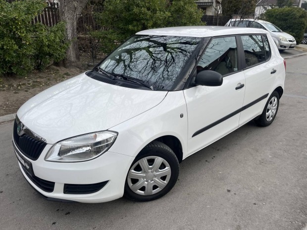 Skoda Fabia 1.2 12V Active Friss vizsga