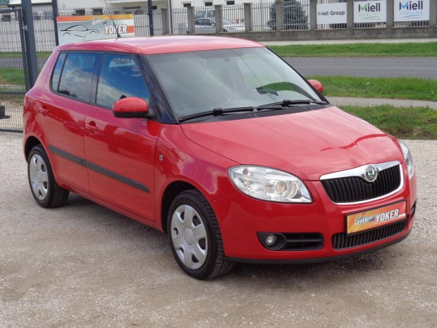 Skoda Fabia 1.2 12V Ambiente 113eKM Tolatradar...