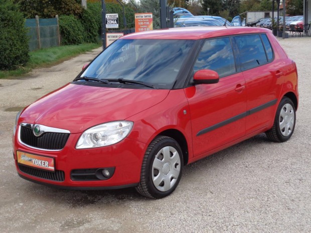 Skoda Fabia 1.2 12V Ambiente 113eKM Tolatradar...