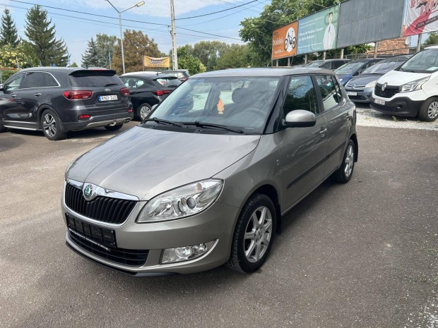 Skoda Fabia 1.2 12V Ambiente 122ekm! Vezérlés c...