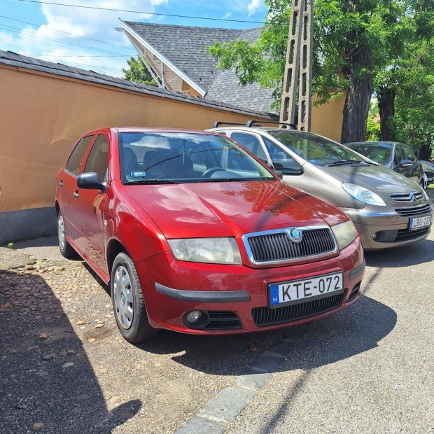 Skoda Fabia 1.2 12V Ambiente 140.000 Km!