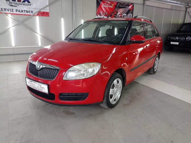 Skoda Fabia 1.2 12V Ambiente 140.000km-ig vezet...