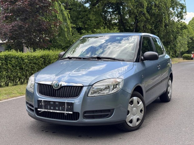 Skoda Fabia 1.2 12V Ambiente Dual Garantált 64E...