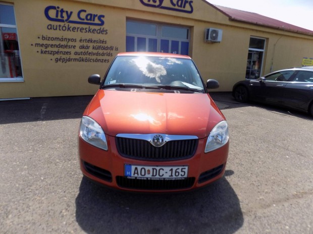 Skoda Fabia 1.2 12V Ambiente Dual Makulátlan!!!...
