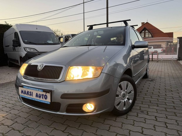 Skoda Fabia 1.2 12V Ambiente Els Tulaj!Magyar!...