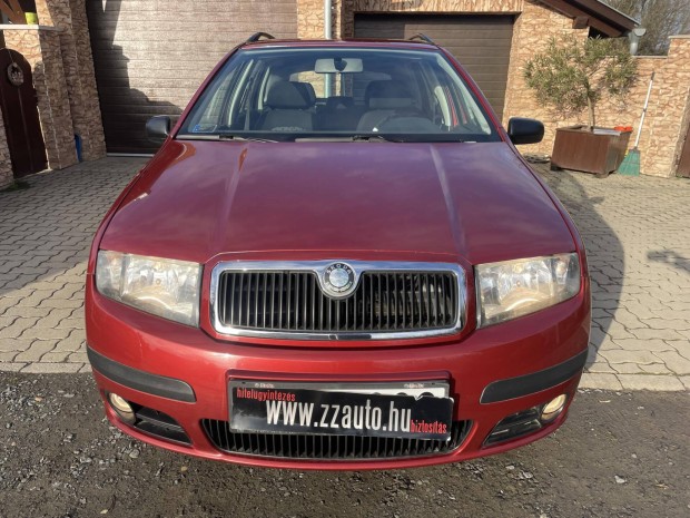 Skoda Fabia 1.2 12V Ambiente Els tulajdonos. k...