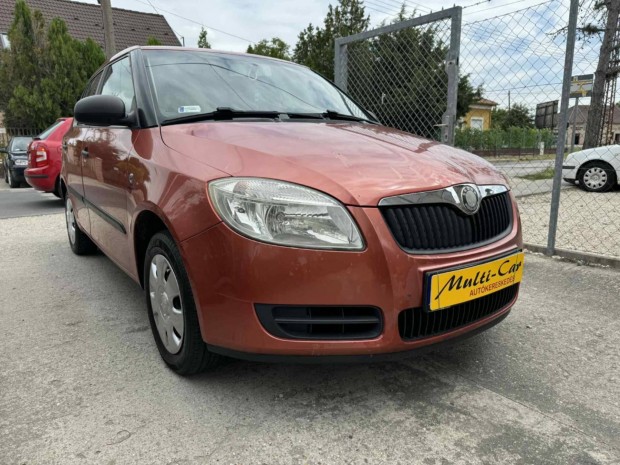 Skoda Fabia 1.2 12V Ambiente Friss Mszaki Vizs...