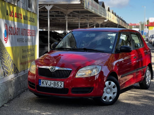 Skoda Fabia 1.2 12V Ambiente ITT és Most Akció!...