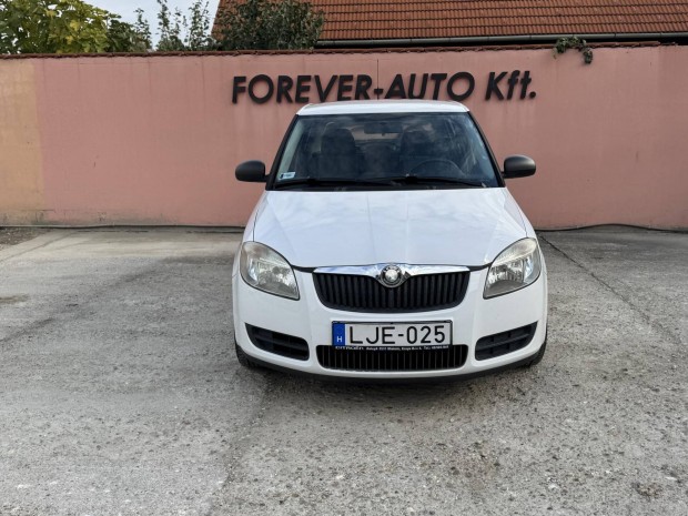 Skoda Fabia 1.2 12V Ambiente Klíma!Szervokormány!