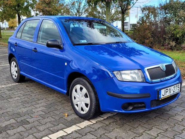 Skoda Fabia 1.2 12V Ambiente Magyar! Frissen sz...