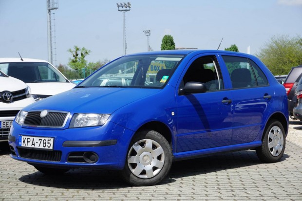 Skoda Fabia 1.2 12V Ambiente Magyarországi!
