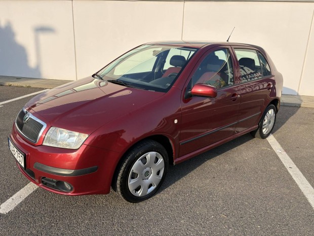 Skoda Fabia 1.2 12V Ambiente Valós 145 ezer km...