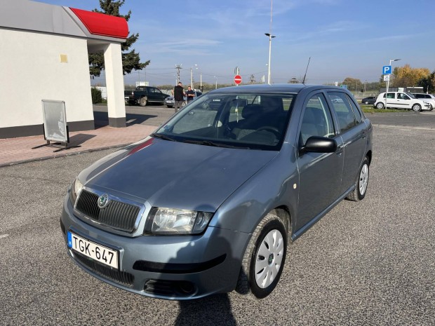 Skoda Fabia 1.2 12V Ambiente igazolt 97 e km.klma