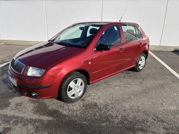 Skoda Fabia 1.2 12V Ambiente tip top llapot