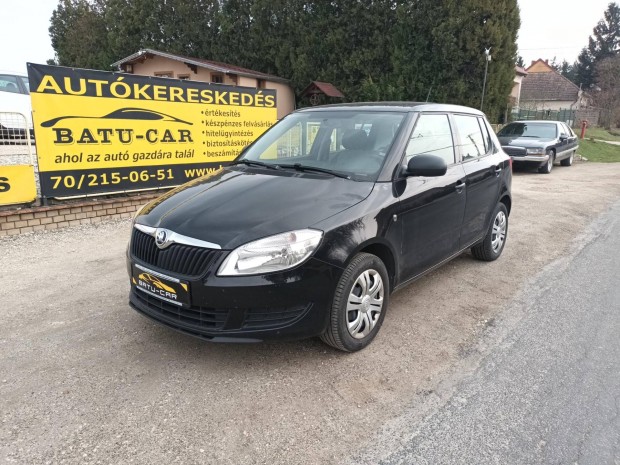 Skoda Fabia 1.2 12V Ambition 1�v Garancia! BATU...