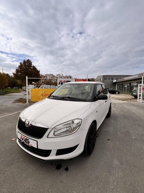 Skoda Fabia 1.2 12V Ambition Klms Szervzkny...