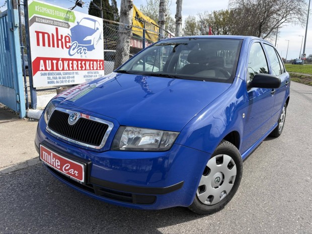 Skoda Fabia 1.2 12V Classic 100850 KM! 1 Tulaj!...