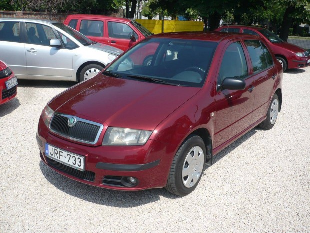 Skoda Fabia 1.2 12V Classic 1 Tulaj! Klíma!