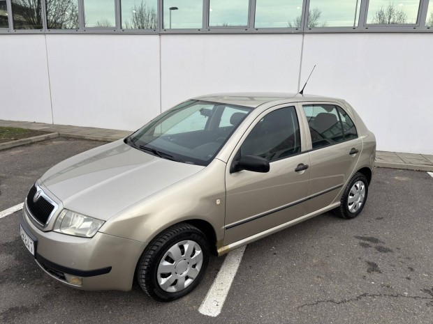 Skoda Fabia 1.2 12V Classic Alkalmi ron !!