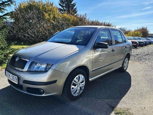 Skoda Fabia 1.2 12V Classic Friss Műszaki
