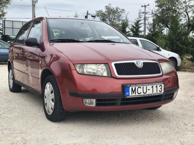 Skoda Fabia 1.2 12V Classic Friss műszaki. Magy...