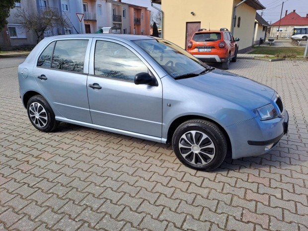 Skoda Fabia 1.2 12V Classic Friss mszaki. Von...