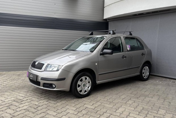 Skoda Fabia 1.2 12V Classic Garancival!