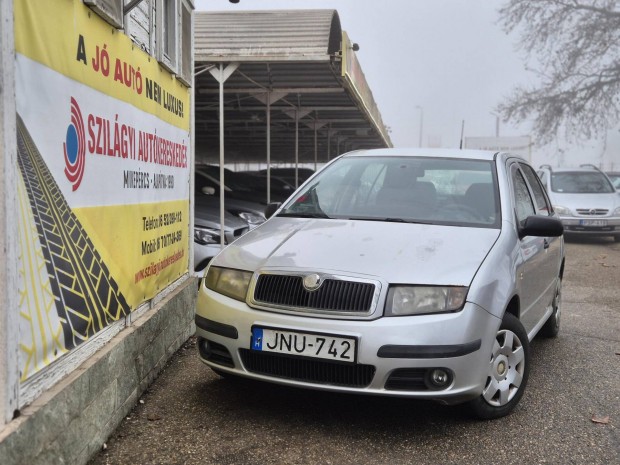 Skoda Fabia 1.2 12V Classic LPG ITT �s Most AKC...