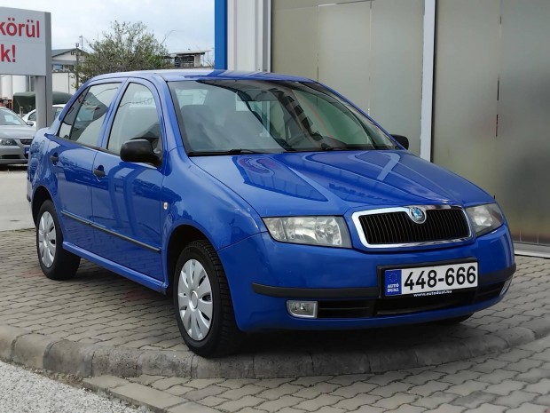 Skoda Fabia 1.2 12V Classic Magyarországi
