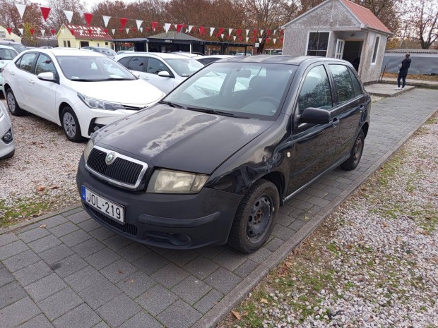 Skoda Fabia 1.2 12V Classic Magyarorszgi.1tulaj