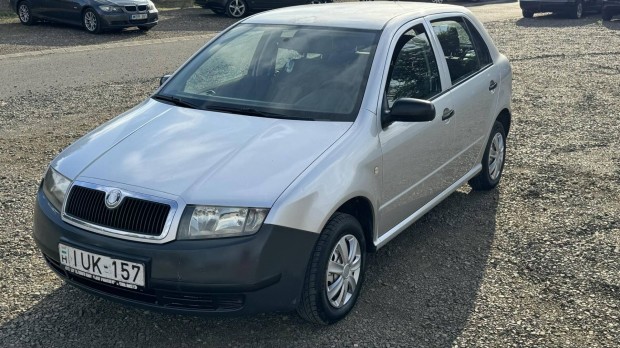 Skoda Fabia 1.2 12V Classic Magyarorszgi -1.tu...