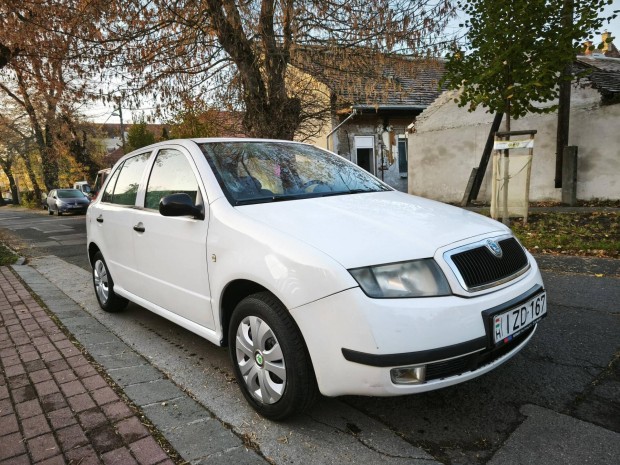 Skoda Fabia 1.2 12V Classic Magyarorszgi//Korr...