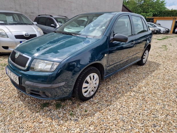 Skoda Fabia 1.2 12V Classic Magyarorszgi! Rozs...