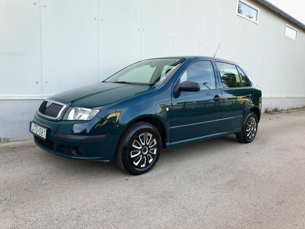 Skoda Fabia 1.2 12V Classic Plus Magyarországi!...