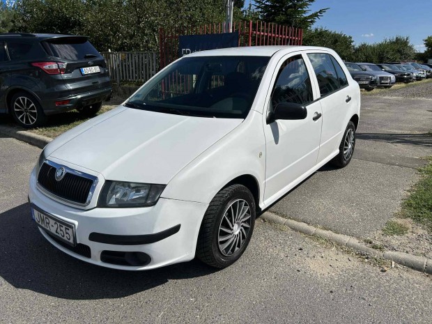 Skoda Fabia 1.2 12V Classic Szervó+EL Ablakok