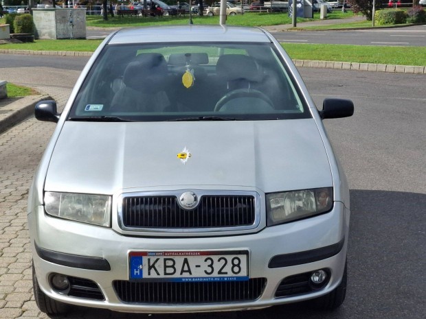 Skoda Fabia 1.2 12V Classic,Szervokormny,Knnyfm Felni