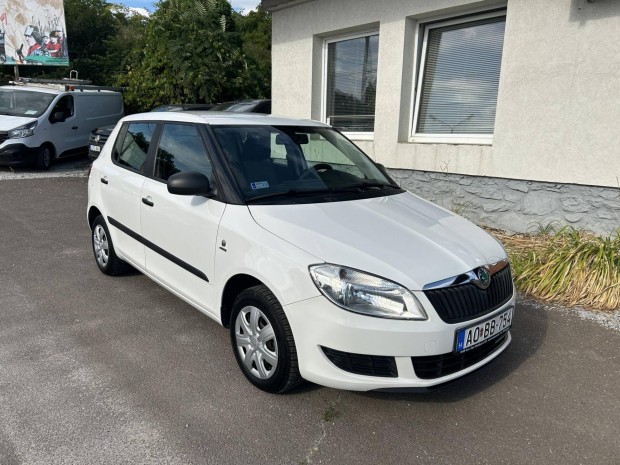 Skoda Fabia 1.2 12V Classic Vezérlés frissen cs...