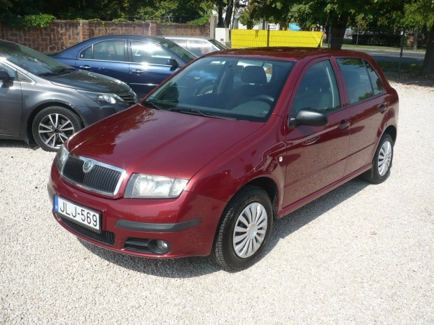 Skoda Fabia 1.2 12V Classic Vonóhorog!