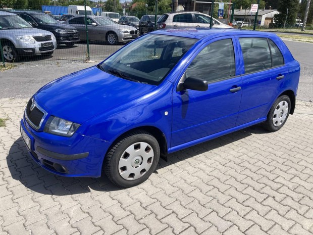 Skoda Fabia 1.2 12V Classic friss műszaki