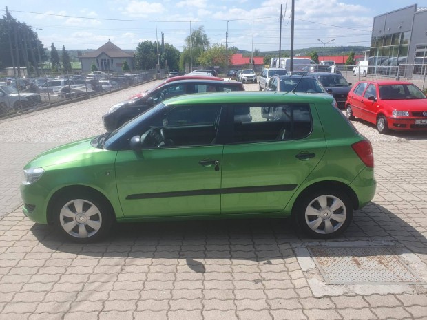 Skoda Fabia 1.2 12V Cool 139000km klima 1tulaj
