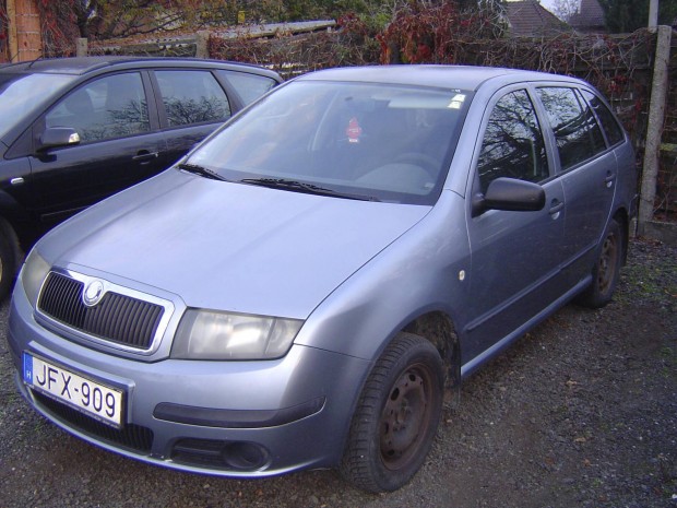 Skoda Fabia 1.2 12V Cool